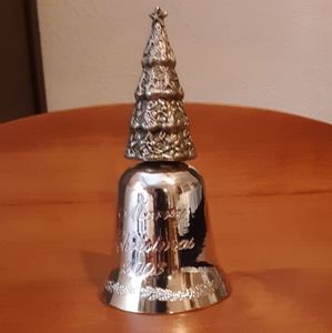 2003 Silver Christmas Bell